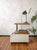 Vintage Famed Lamp Cart with Oak Tops, 1960s For Sale - Image 11 of 18