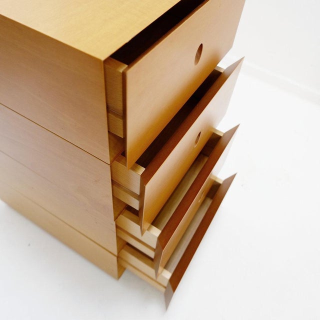 Small Sculptural Swivel Chests of Drawers, Spain, 1990s, Set of 2 For Sale - Image 11 of 16