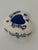 Traditional Vintage Delft Hand Painted Blue Pin Cushion For Sale - Image 3 of 6