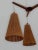 Teak and Jute Cord Pendant Cascade Lamp from Temde, 1960s For Sale - Image 10 of 12