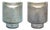 Red Currant Scented Soy Candle with Frosted Glass Holder (Set of 2) For Sale