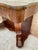 Antique Console Table in Wood with Drawer For Sale - Image 17 of 18