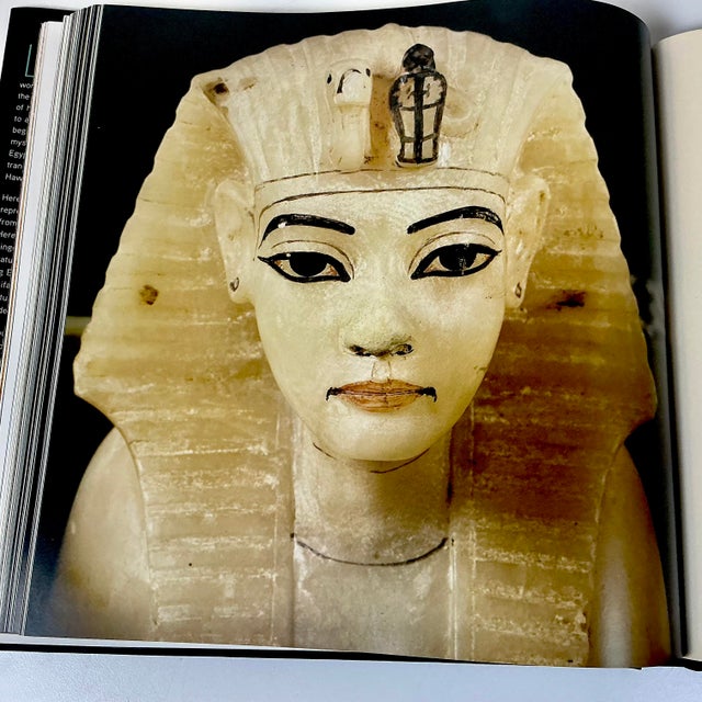 2008 Exhibit Companion Book, Tutankhamun & the Great Pharaohs, National Geographic. For Sale - Image 16 of 16