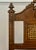 1920s French Louis XVI Style Caned Seat and Back Carved Oak Vanity Chair For Sale - Image 4 of 12