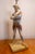 Mid 20th Century Mid 20th Century Marbro Harlequin Figural Table Lamp – Restored & Rewired For Sale - Image 5 of 17
