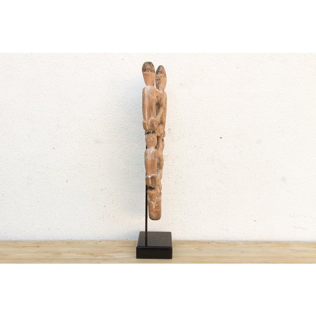 Carved Wood Ancestral Tree of Life Sculpture For Sale In Los Angeles - Image 6 of 8