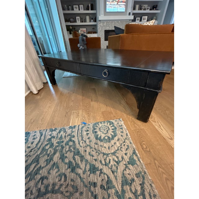 Arhaus Coffee Table For Sale In Raleigh - Image 6 of 6