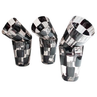 Italian Murano Glassware Set, 2004, Set of 6 For Sale