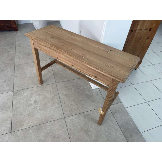 Vintage Wooden Dining Table For Sale - Image 11 of 12
