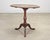 Burgundy 19th Century English Georgian Painted Tilt-Top Tripod Table For Sale - Image 8 of 18