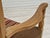 Brown Danish Armchair in Oak Wood, 1960s For Sale - Image 8 of 18