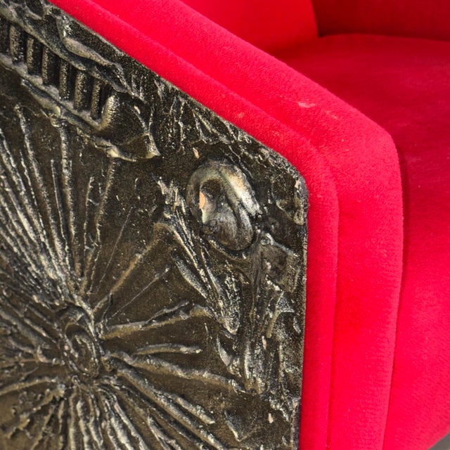 Adrian Pearsall “Goop” Brutalist Lounge Chair For Sale - Image 10 of 12
