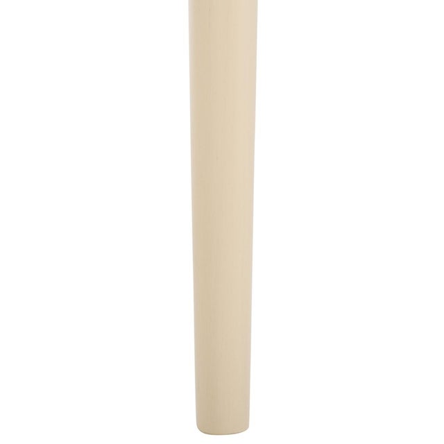 Early 21st Century Paislyn Accent Table in Sand For Sale - Image 5 of 7