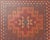 Wood Traditional Turkish Rug Painting by E.Vial 1994 For Sale - Image 7 of 8