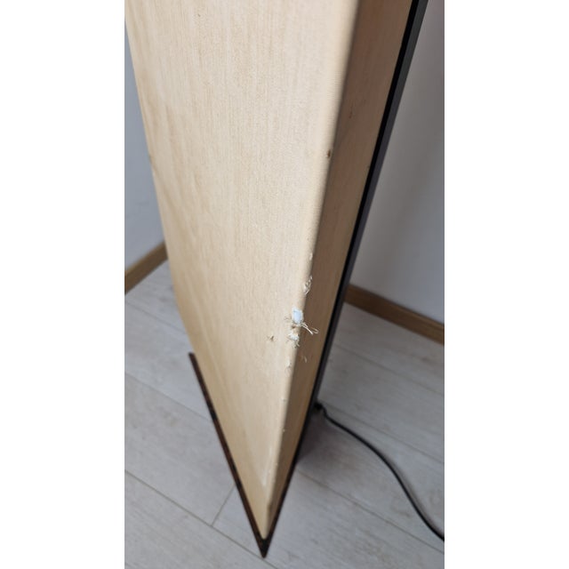 1970s Vintage Floor Lamp in Metal and Canvas by Cini Boeri for Artemide, 1970s For Sale - Image 5 of 12