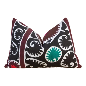 Zarina Gul Suzani Lumbar Pillow