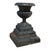 Late 19th Century Antique Fiske School Cast Iron Garden Urn C1890 For Sale - Image 5 of 9