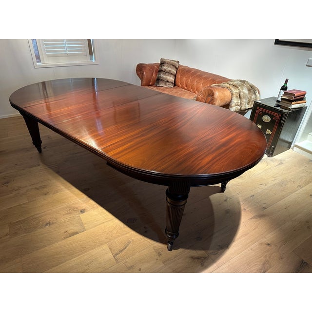 Large Extending Dining Table For Sale - Image 12 of 18
