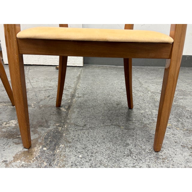 Potocco Spa Italian Wood Armchairs, Pair For Sale - Image 9 of 12