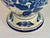 Traditional Mid Century Delft Blue and White Vase For Sale - Image 3 of 9