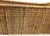 Sculptural Woven Rattan Chaise Lounge, Italy 1960 For Sale - Image 9 of 10