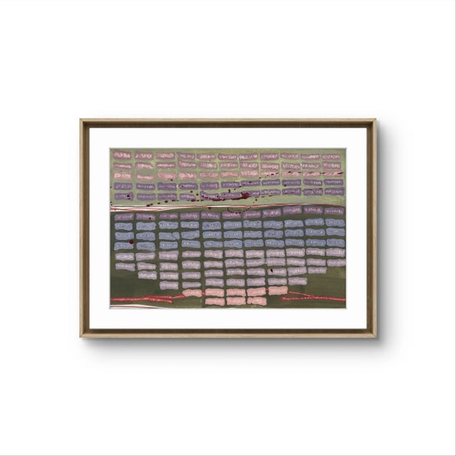 Barbara Beck artist. Beck’s work is inspired by artist such as Helen Frankenthaler, Yayoi Kusama, Clifford Still, Yosef...