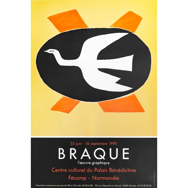 BRAQUE l'œuvre graphique ポスター