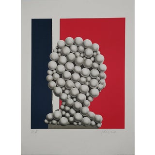 Ladislas Kijno, Le chant des partisans, Lithograph For Sale