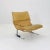 Mid-Century Wave Lounge Chair in Tan Leather by Giovanni Offredi for Saporiti, Italy, 1970s For Sale - Image 11 of 11