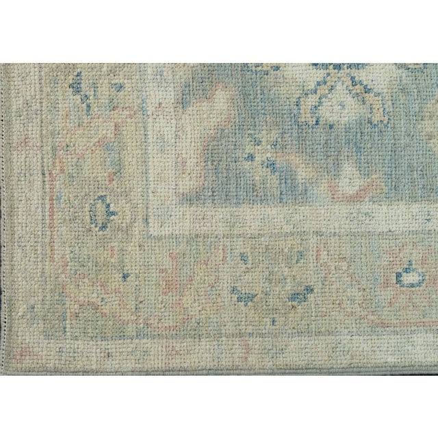Early 21st Century Turkish Oushak Runner Rug 2'10" x 14'3" #17809 For Sale - Image 5 of 8