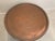 1960s 1960s Moroccan Hand Worked Copper Tray With Carved Teak Tripod Base For Sale - Image 5 of 12