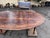84" English Oval Dining Table For Sale - Image 4 of 12