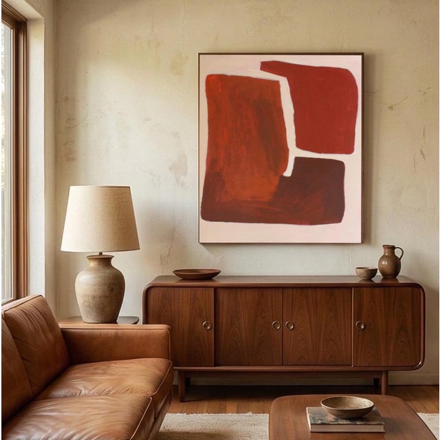Bodasca, Soft Connection, 2026, Acrylic on Canvas For Sale - Image 7 of 12