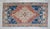 1970s Small Rug, Entryway Rug, Bath Mat, Kitchen Decor, Turkish Rug, Doormat 1'8" X 3'3" For Sale - Image 11 of 13