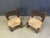 Brutalist Children's Chairs attributed to Charles Dudouyt, 1960s, Set of 2 For Sale - Image 6 of 8