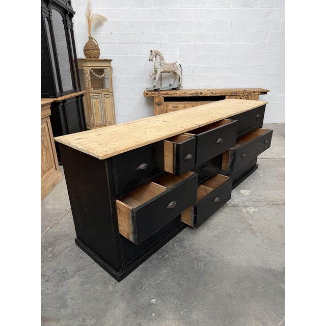 1920s Early 20th Century Craft Cabinet For Sale - Image 5 of 10
