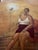 Paint Chelsie Kirkey "Ayanna" Contemporary African American Portrait Oil Painting, 2023 For Sale - Image 7 of 12