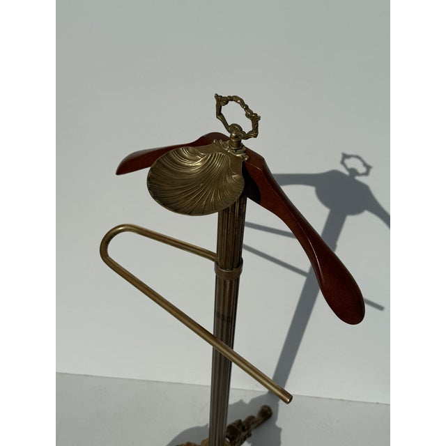 1970s Brass Gentleman’s Valet For Sale In Los Angeles - Image 6 of 12