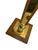 Wood Vintage Wood and Brass Table Lamps by Temde Leuchten, 1970s, Set of 2 For Sale - Image 7 of 13