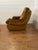 Vintage Polystyrene Golden Brown Seating by Tatra Nabytok, 1960, Set of 3 For Sale - Image 14 of 18