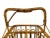 1960s 1960s Mid Century Vintage Rattan Handled Basket For Sale - Image 5 of 8