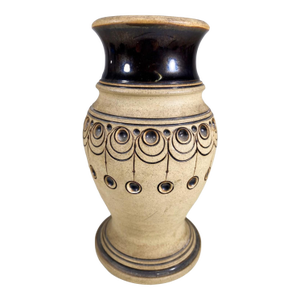 Vintage Stratford Upon Avon Stone Ware Hand Made Vase