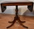 Wood Pair of 1950s English Regency Style Mahogany Pembroke Drop-Leaf Accent Tables For Sale - Image 7 of 14