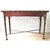 Wood Theodore Alexander Mahogany Edwardian Bamboo Console Table Indochine 5300-138 For Sale - Image 7 of 12