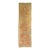 Antique Zabihi Collection Turkish Oushak Runner - 4' x 14'9" For Sale