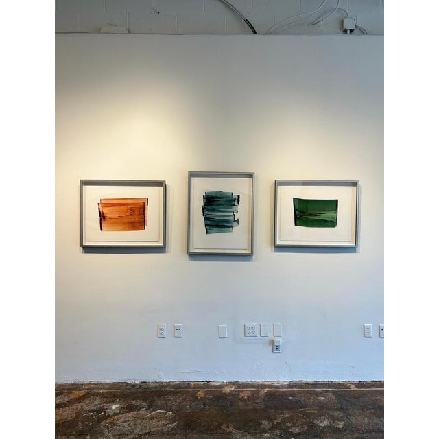 Emma's artwork is inspired by the parisian luxury world of fashion, textures and colour. "i work on a white surface,...