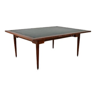 French 18th Century Mahogany Frame Conference Table For Sale