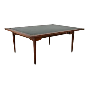 French 18th Century Mahogany Frame Conference Table