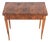 Directoire 1800 Walnut Burl Gaming Table For Sale
