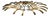 Mid-20th Century Ceiling Chandelier by Oscar Torlasco for Lumi For Sale